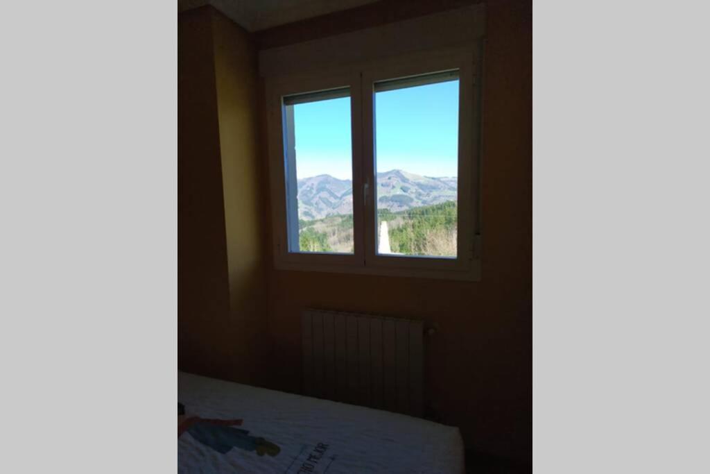 Вілла Balcon Del Goierri Olaberria Екстер'єр фото
