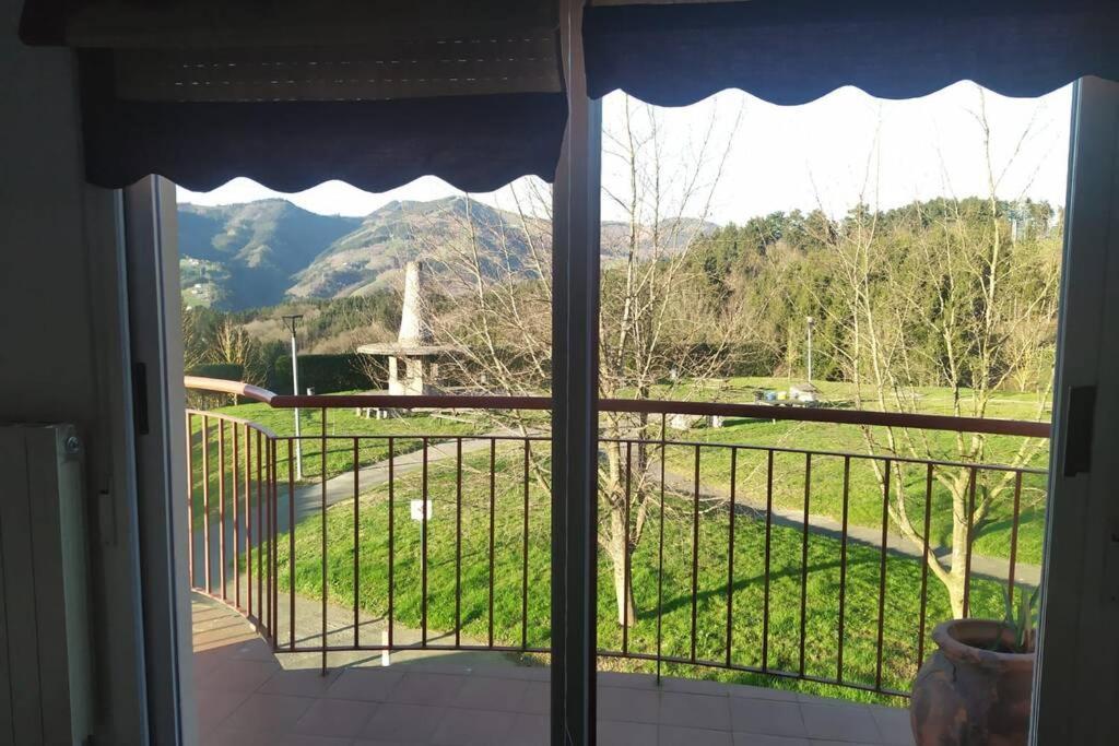 Вілла Balcon Del Goierri Olaberria Екстер'єр фото