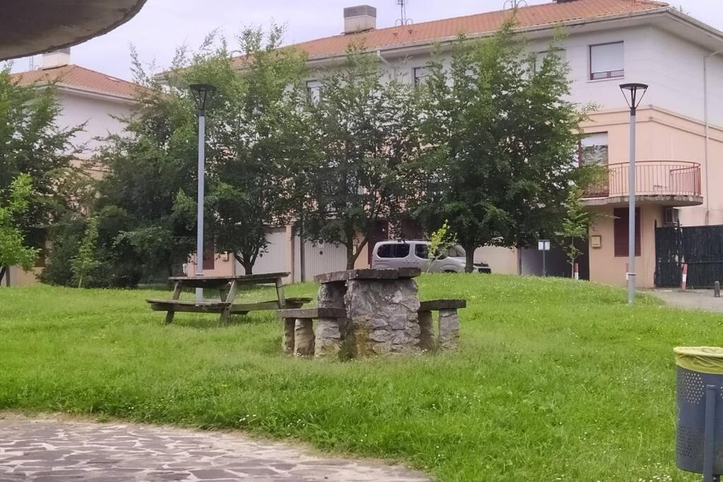 Вілла Balcon Del Goierri Olaberria Екстер'єр фото