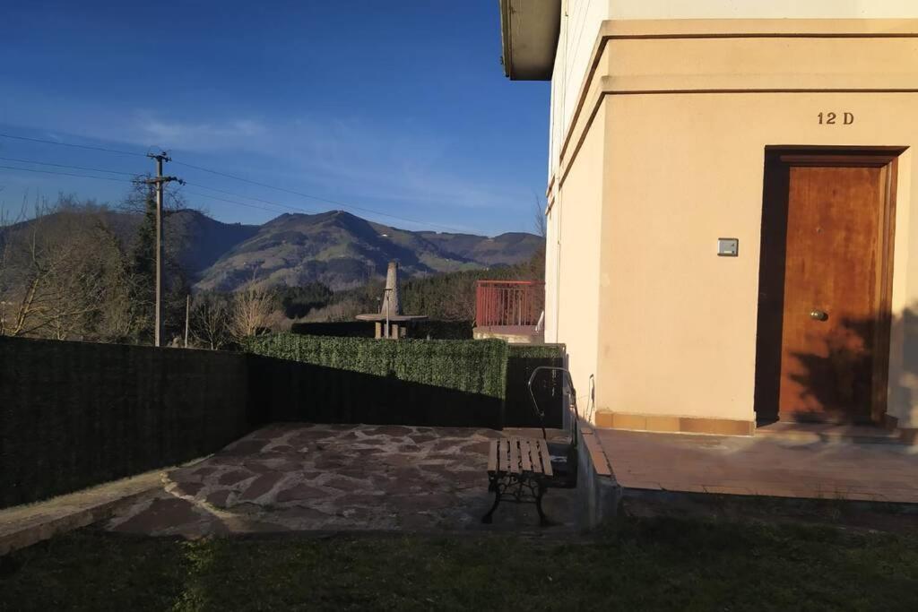 Вілла Balcon Del Goierri Olaberria Екстер'єр фото