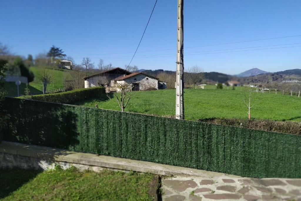 Вілла Balcon Del Goierri Olaberria Екстер'єр фото