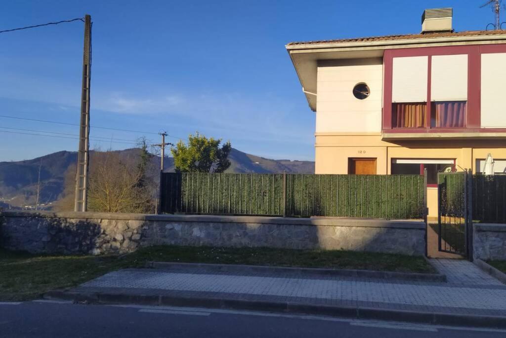 Вілла Balcon Del Goierri Olaberria Екстер'єр фото